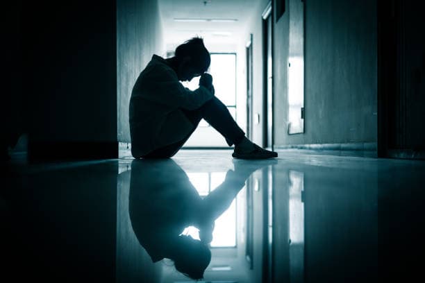 Supportive mental health care representing depression and anxiety management