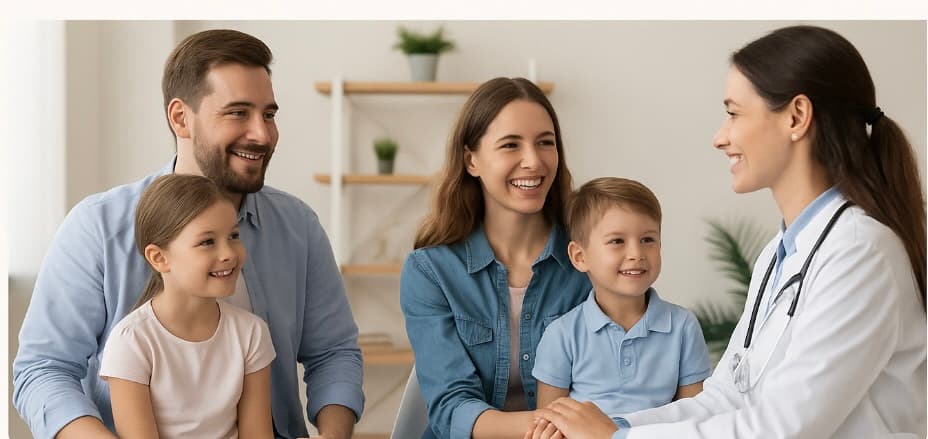 Compassionate family healthcare